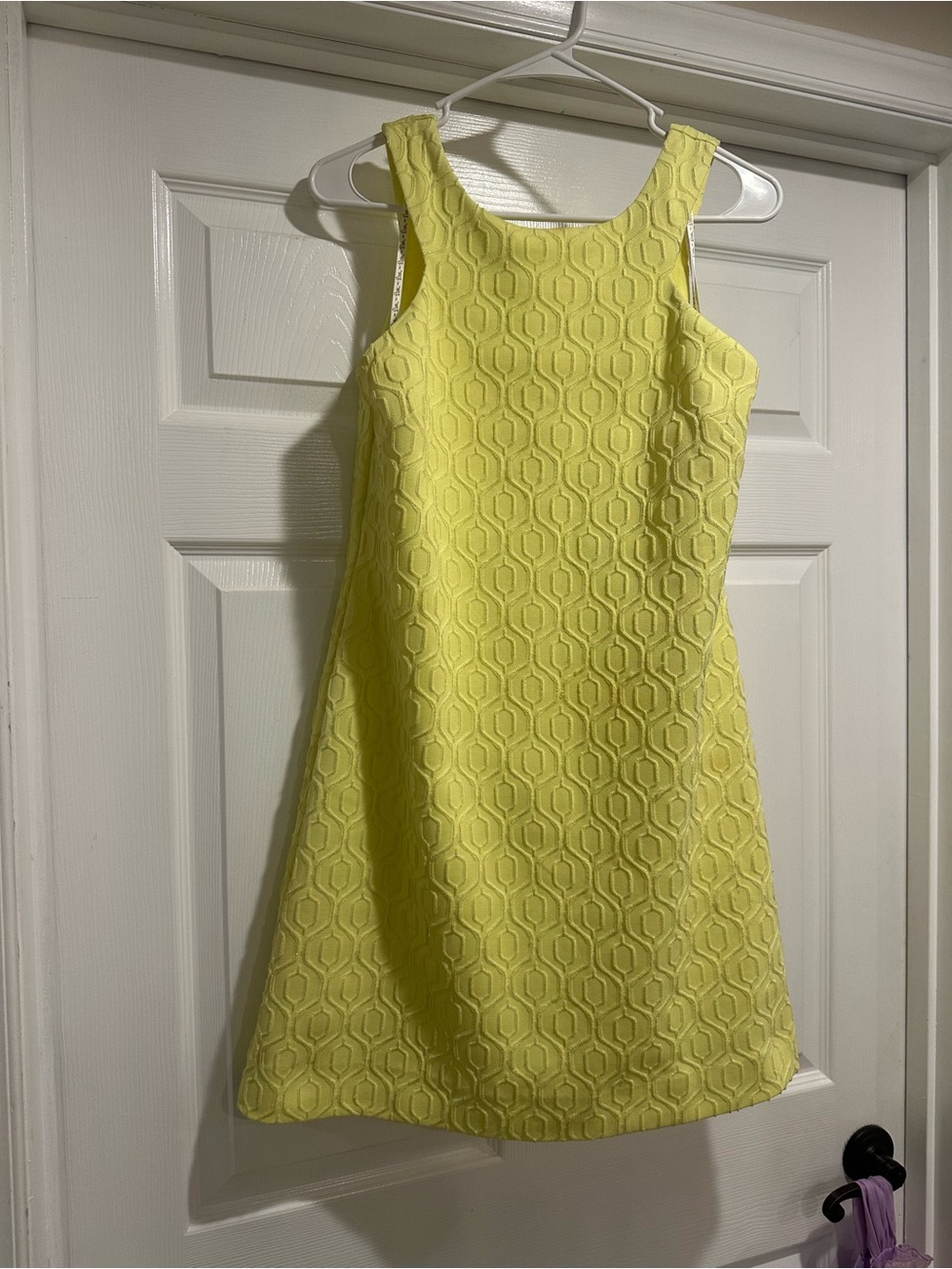 Lilly Pulitzer lemon cello mango shift dress
